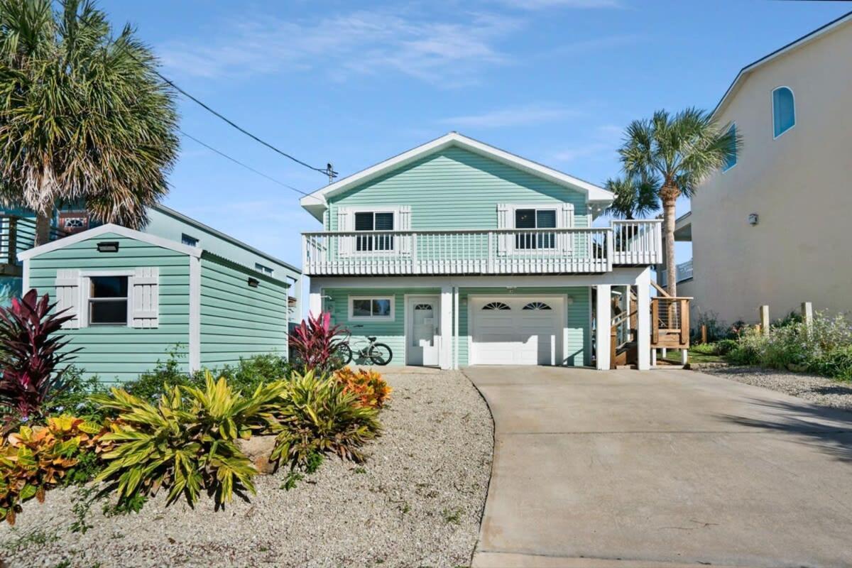 סיינט אגוסטין Ocean Views Retreat! Renovated Apt With Beach Bikes! מראה חיצוני תמונה