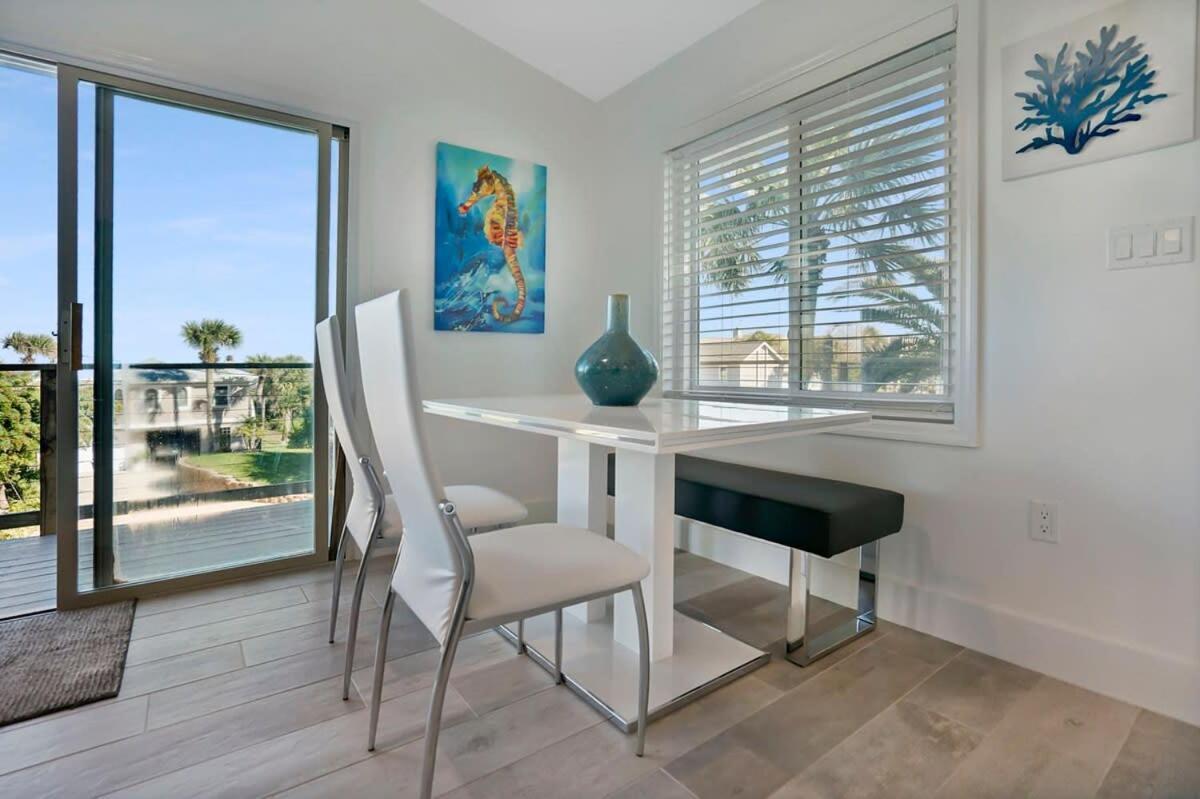סיינט אגוסטין Ocean Views Retreat! Renovated Apt With Beach Bikes! מראה חיצוני תמונה