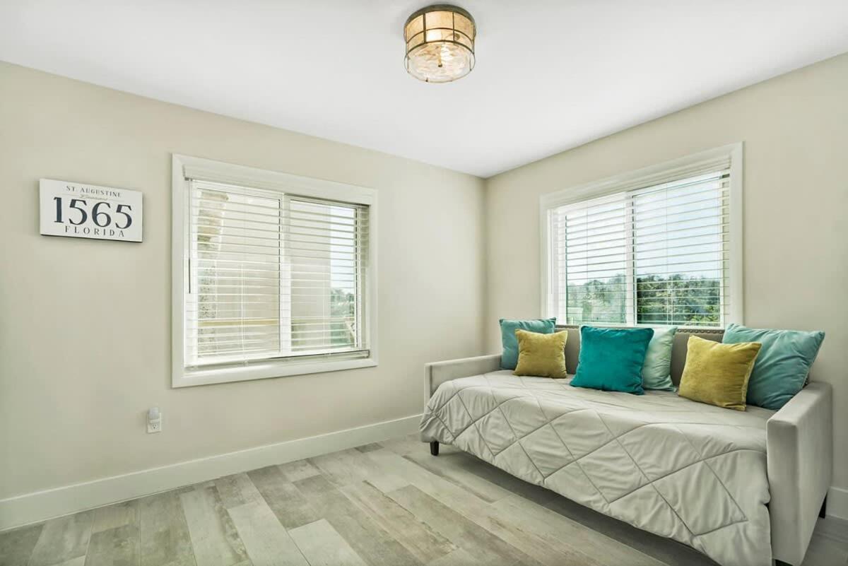 סיינט אגוסטין Ocean Views Retreat! Renovated Apt With Beach Bikes! מראה חיצוני תמונה